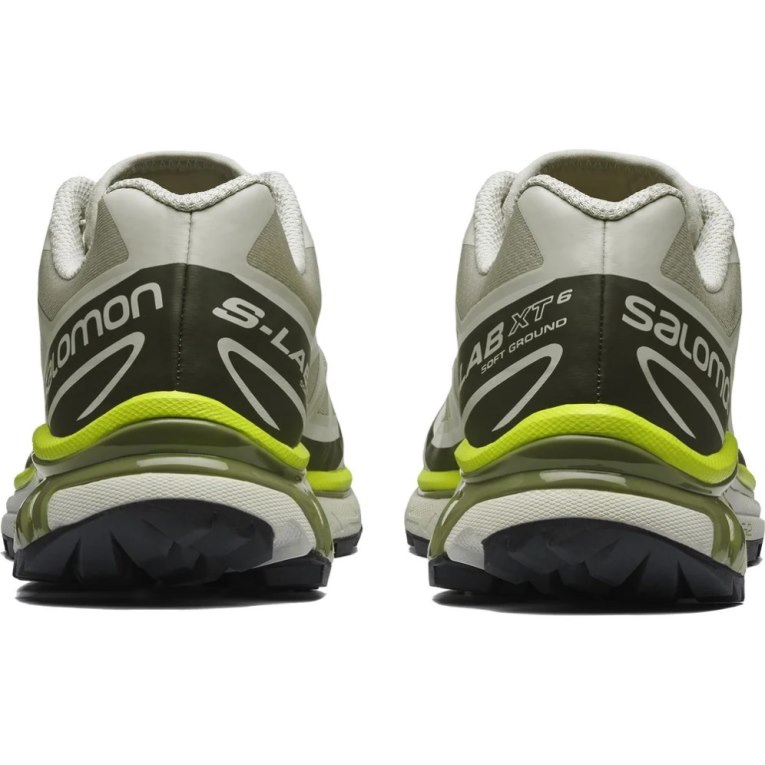 Light Grey Salomon Xt-6 Men's Sneakers | PH 94572M